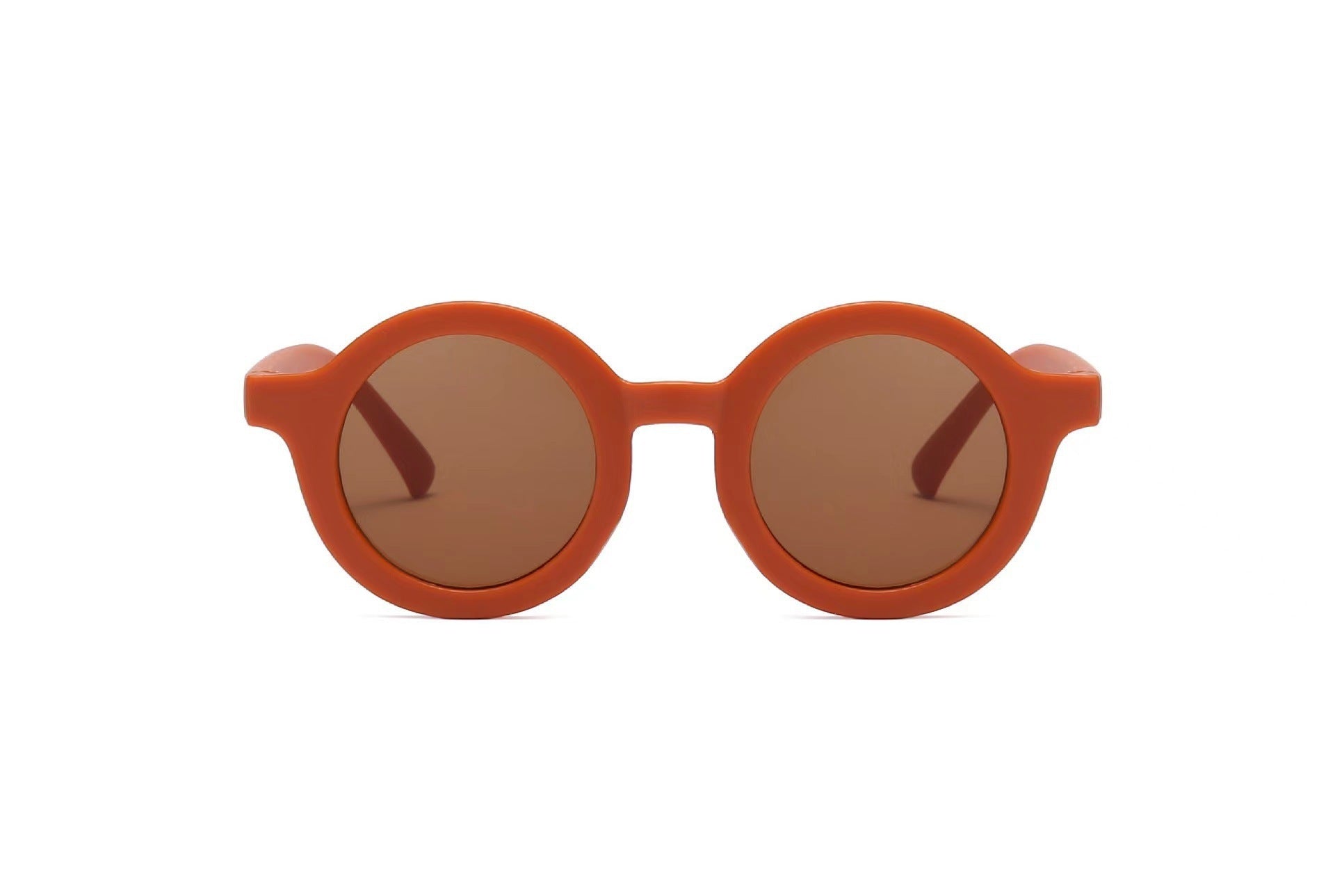 Wholesale PC Kids Round Frame Sunglasses
